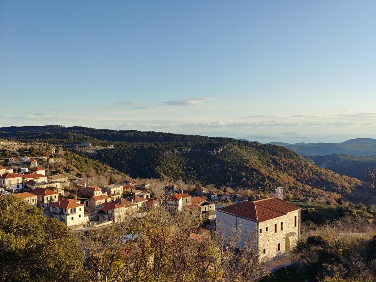 Ouranogiton Resort Kosmas Bagian luar foto