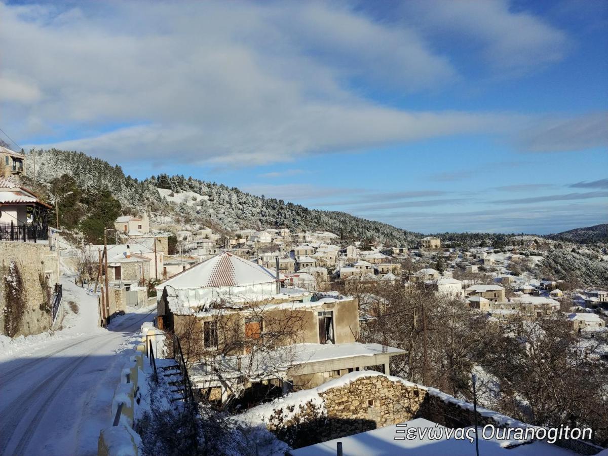 Ouranogiton Resort Kosmas Bagian luar foto