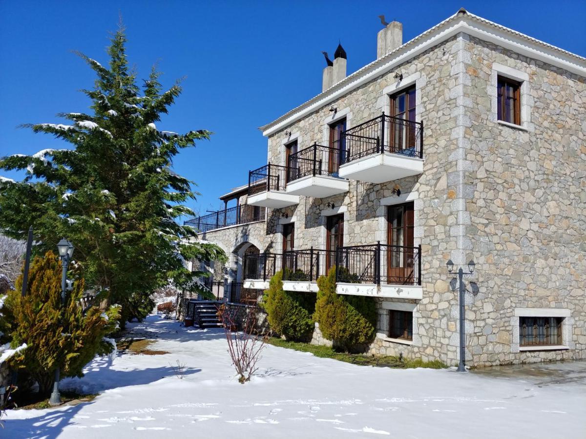 Ouranogiton Resort Kosmas Bagian luar foto
