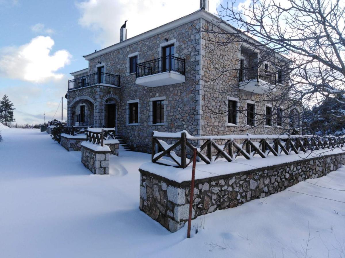 Ouranogiton Resort Kosmas Bagian luar foto