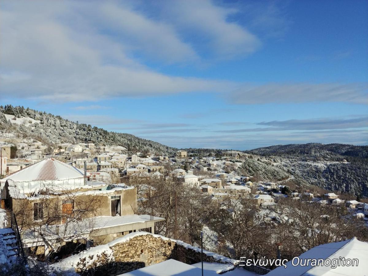 Ouranogiton Resort Kosmas Bagian luar foto