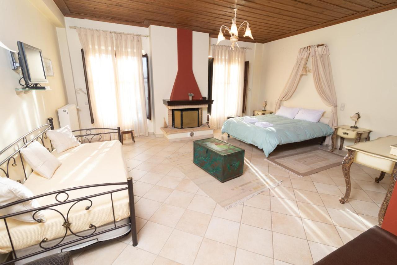 Ouranogiton Resort Kosmas Bagian luar foto