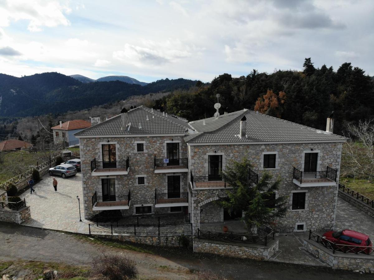 Ouranogiton Resort Kosmas Bagian luar foto