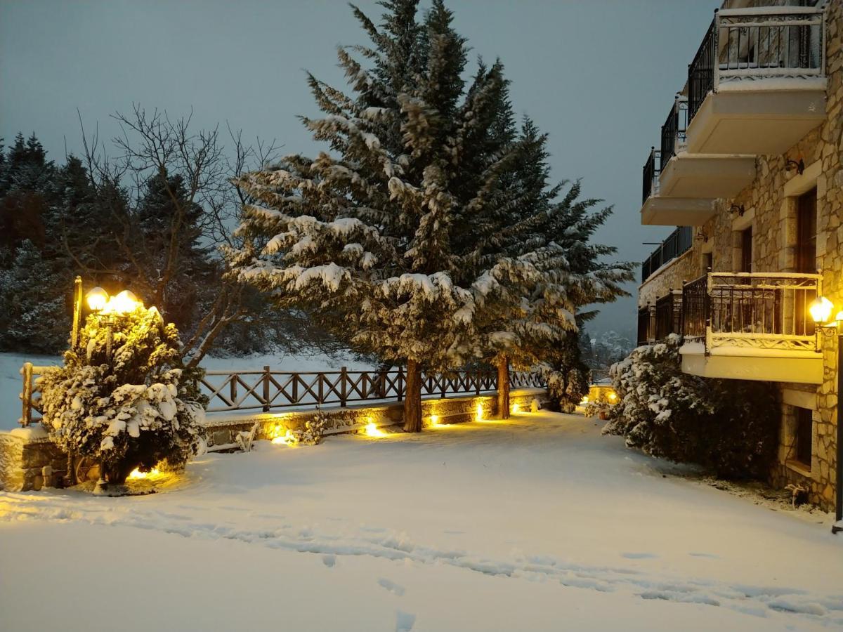 Ouranogiton Resort Kosmas Bagian luar foto