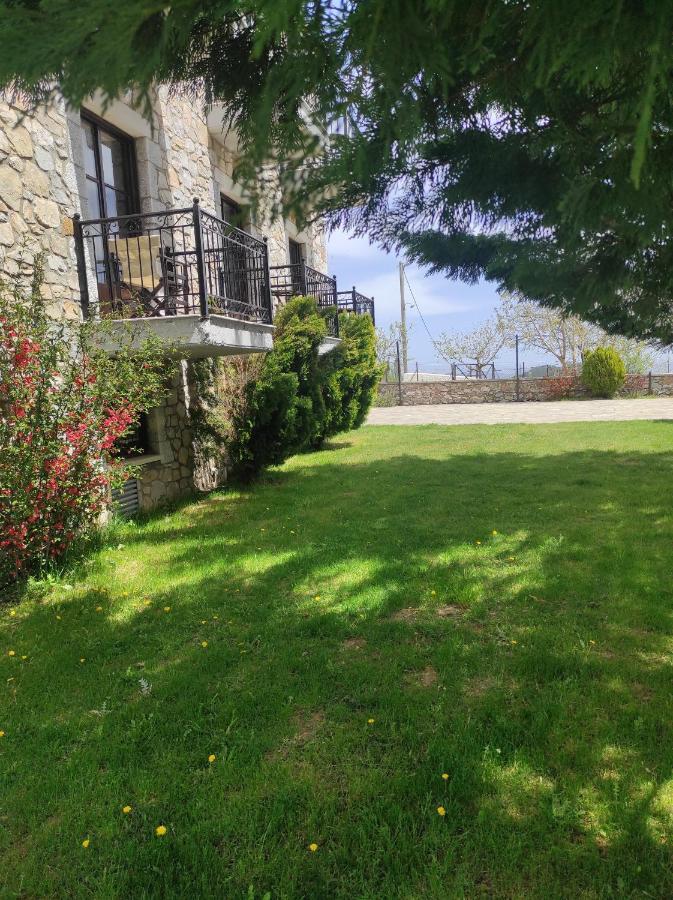 Ouranogiton Resort Kosmas Bagian luar foto