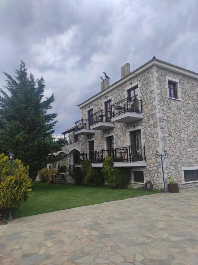Ouranogiton Resort Kosmas Bagian luar foto