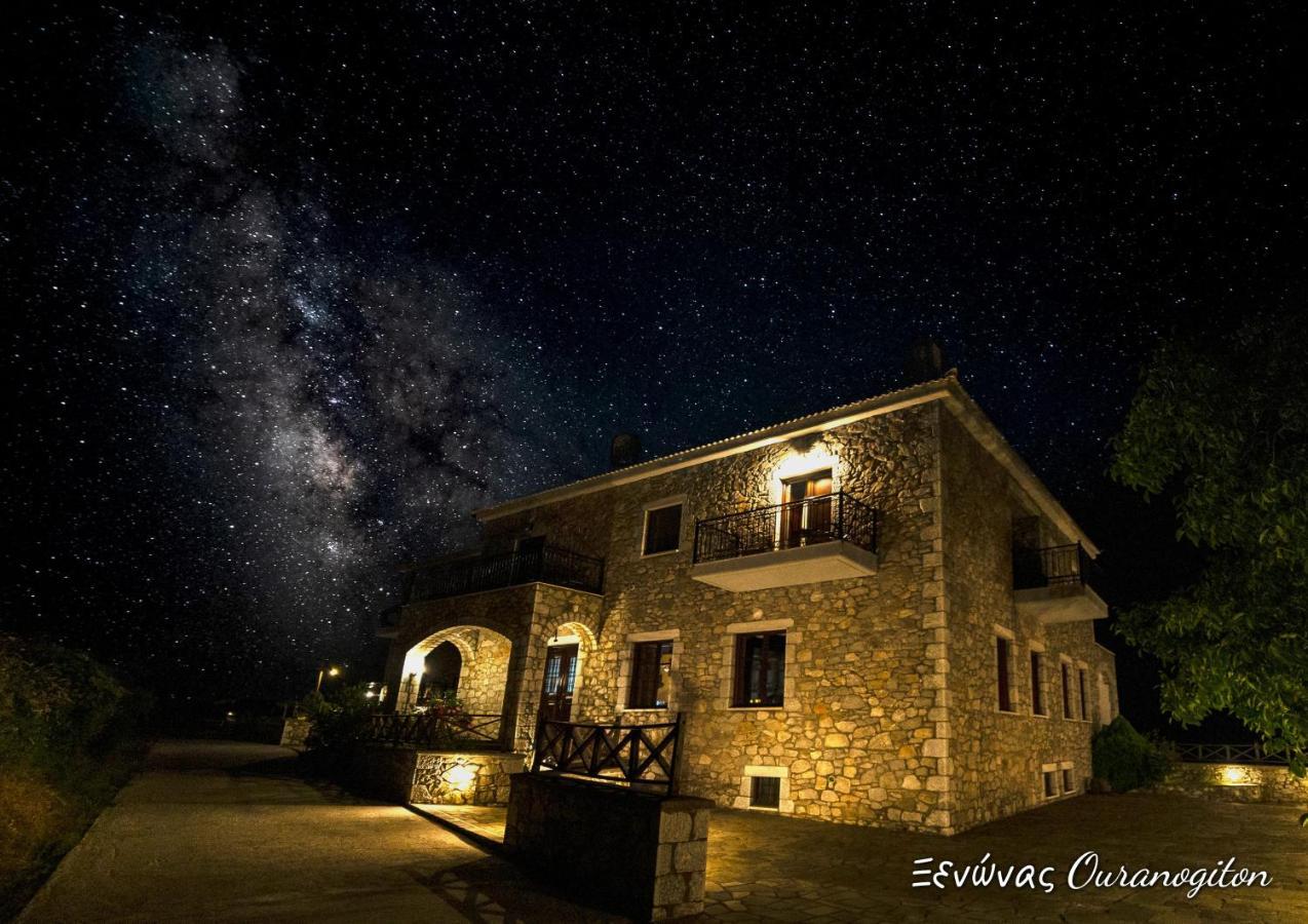 Ouranogiton Resort Kosmas Bagian luar foto