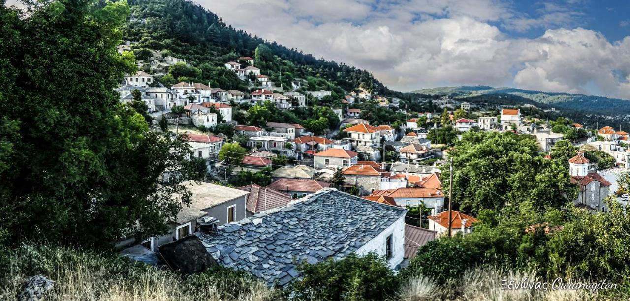 Ouranogiton Resort Kosmas Bagian luar foto