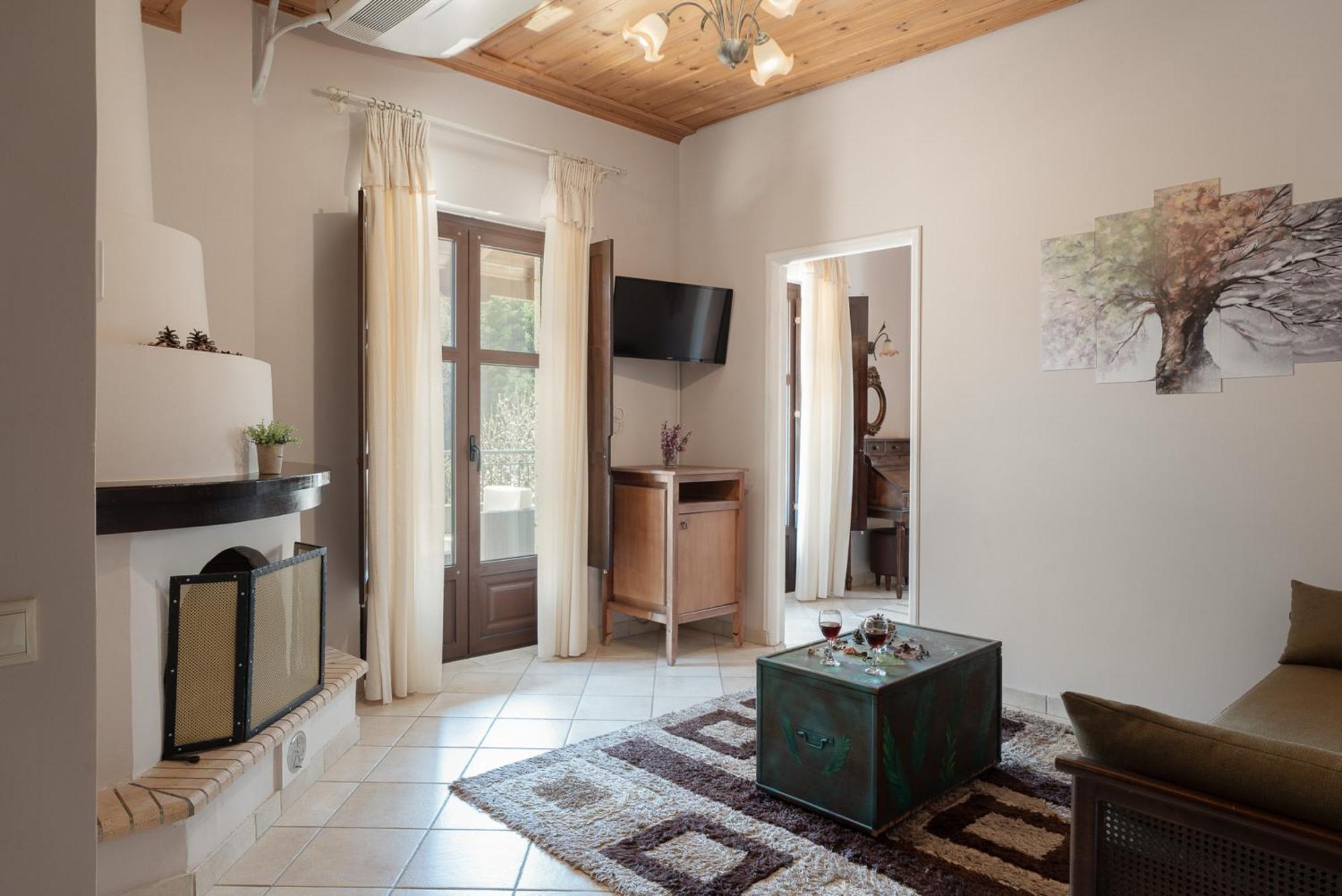 Ouranogiton Resort Kosmas Ruang foto