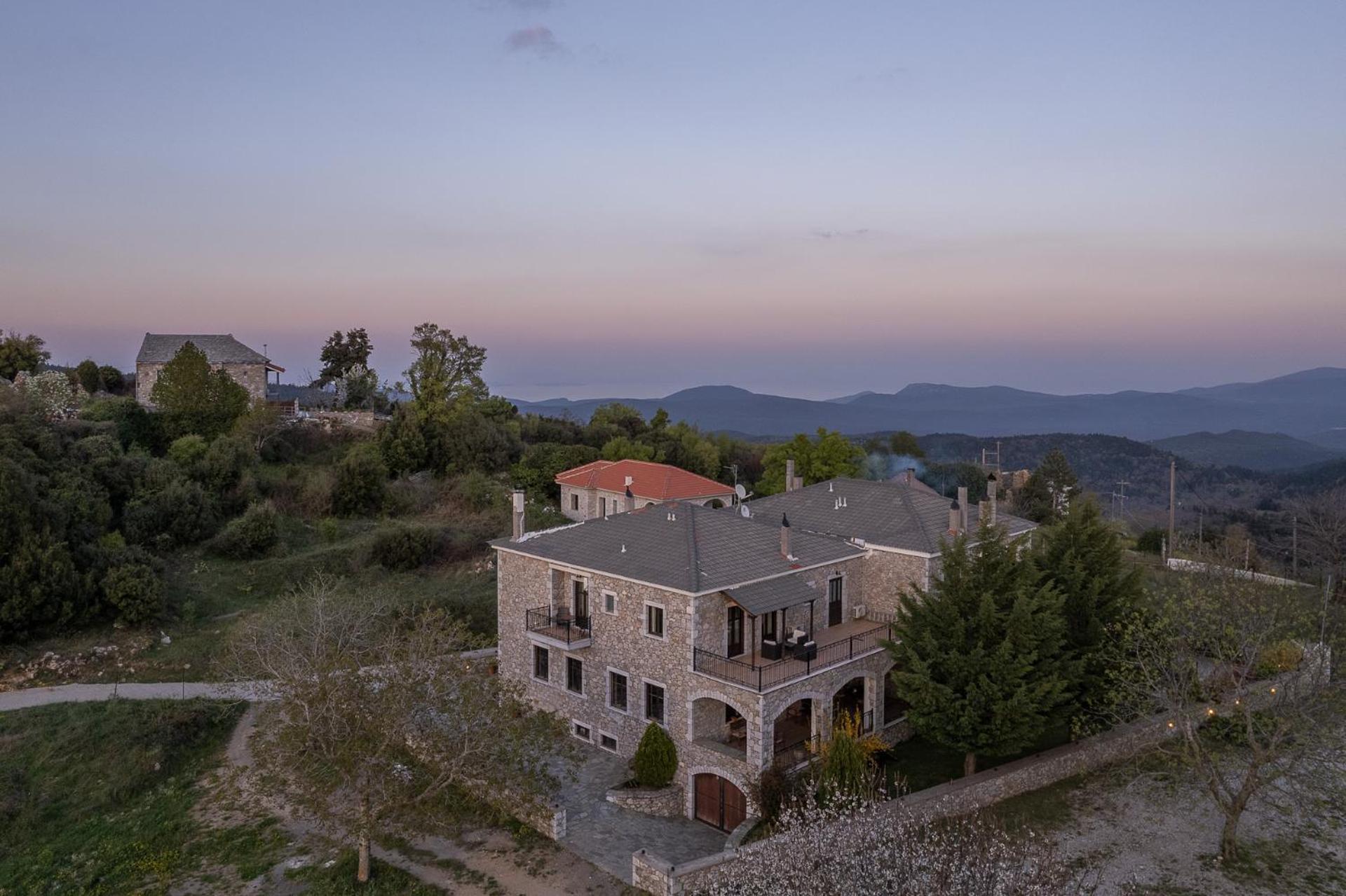 Ouranogiton Resort Kosmas Bagian luar foto