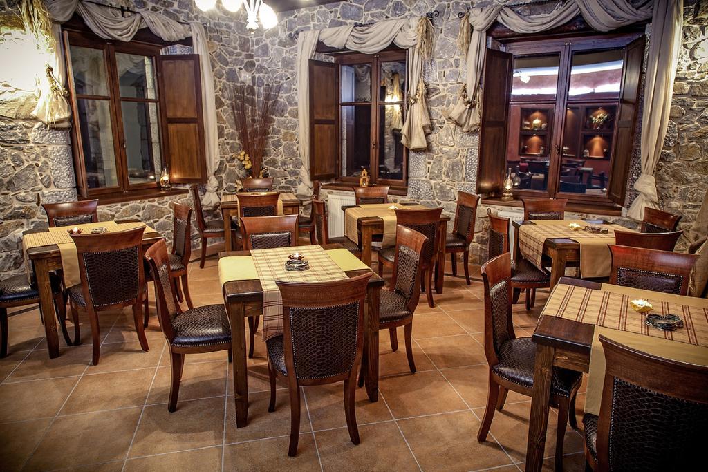 Ouranogiton Resort Kosmas Bagian luar foto