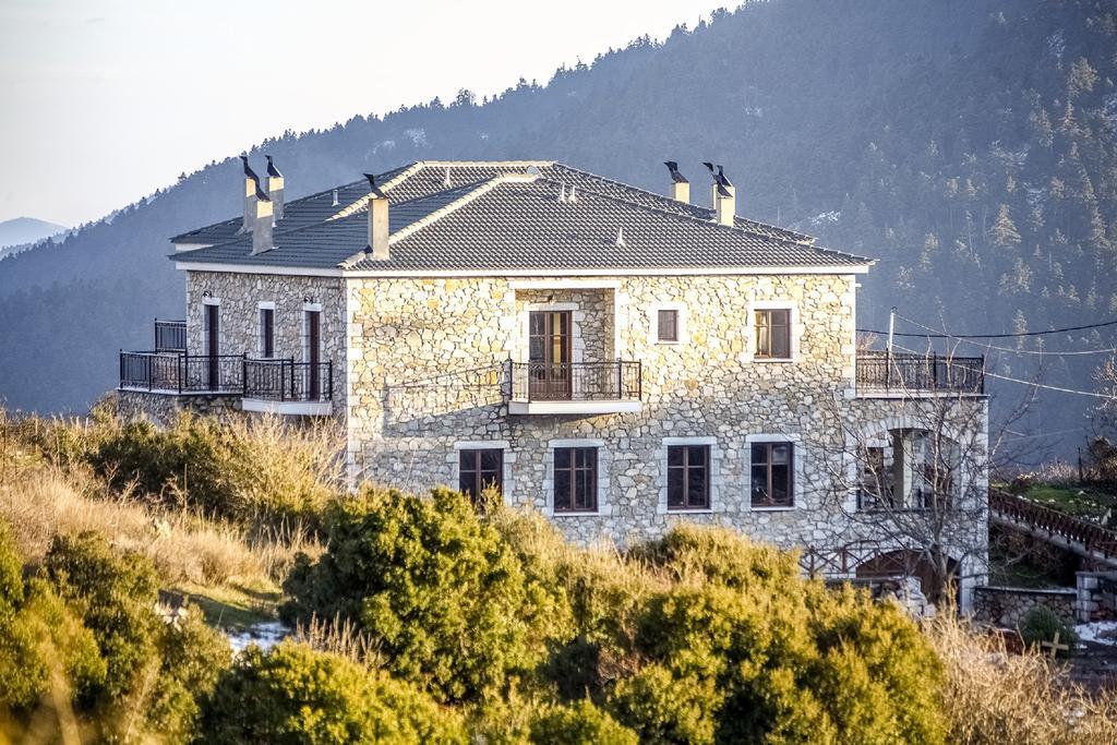 Ouranogiton Resort Kosmas Bagian luar foto