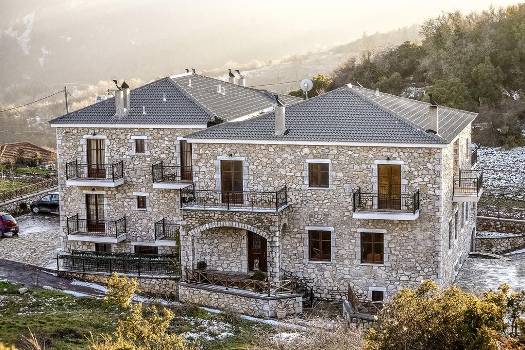 Ouranogiton Resort Kosmas Bagian luar foto