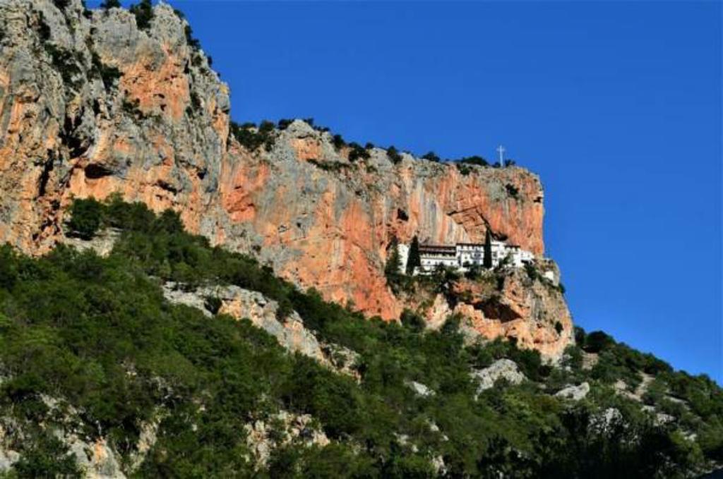 Ouranogiton Resort Kosmas Bagian luar foto