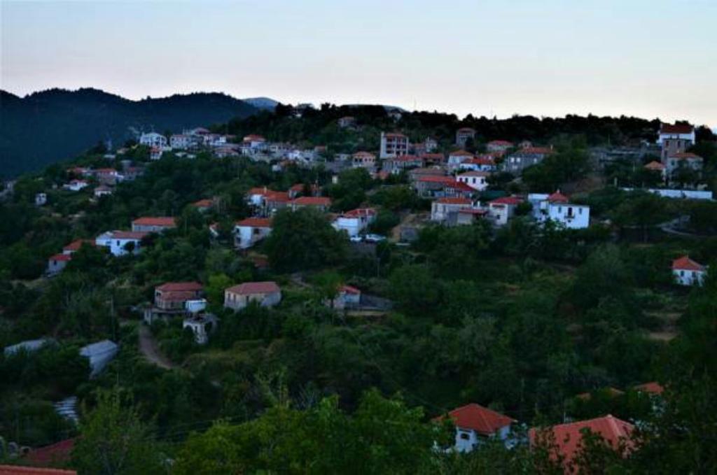 Ouranogiton Resort Kosmas Bagian luar foto
