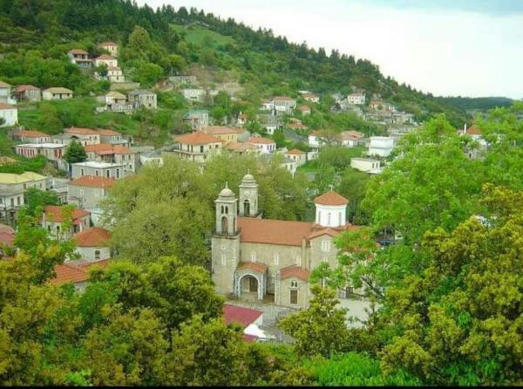 Ouranogiton Resort Kosmas Bagian luar foto