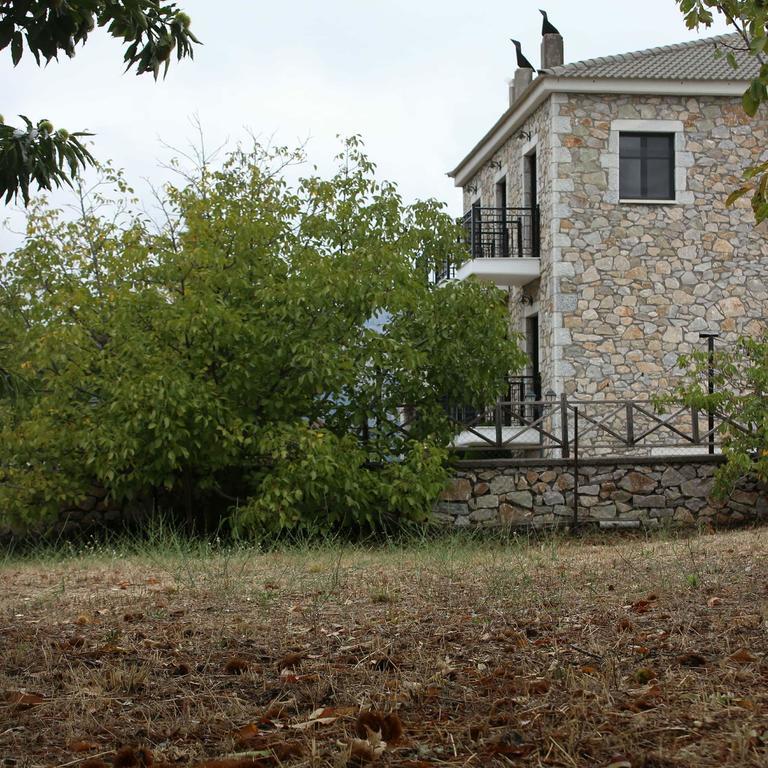 Ouranogiton Resort Kosmas Bagian luar foto